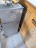 志高電冰箱雙門(mén)家用節能冰箱出租屋冷藏冷凍環(huán)保迷你冰箱辦公室公寓租房宿舍低噪電冰箱 S192銀色一級能效【萬(wàn)人推薦】 曬單實(shí)拍圖
