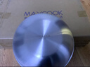 美廚（MAXCOOK）304不銹鋼炒鍋 帶蓋鍋具30cm三層鋼鍋 電磁爐燃氣爐通用MCC7911 曬單實(shí)拍圖
