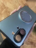 鑫京都紅米turbo5max手機殼小米Turbo5Max保護套全包鏡頭隱形支架旋轉金屬磁吸磨砂超薄硅膠防摔男女 冰磁【石墨黑】鏡頭全包+360°旋轉支架 強磁 紅米turbo5max 曬單實(shí)拍圖
