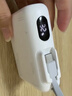 羽博（Yoobao）10000毫安便攜充電寶【3C認證】22.5W超級快充自帶線(xiàn)移動(dòng)電源可上飛機迷你款蘋(píng)果/安卓手機通用 【雪山白】【20W/22.5W超級快充+智能數顯】 曬單實(shí)拍圖