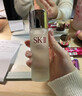 SK-IISK2神仙水精華潔面全新大紅瓶面霜小燈泡眼霜護膚品套裝生日禮物 【抗皺緊致】神仙水+面霜(滋潤面霜） 曬單實(shí)拍圖
