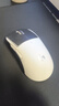 羅技(G) GPW四代 8K無(wú)線(xiàn)游戲鼠標  60g輕量化 人體工學(xué)設計  FPS職業(yè)電競配置  鷹眼（白色） 曬單實(shí)拍圖