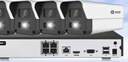 ?？低暎℉IKVISION）皓視通攝像頭套裝監控家用室外高清4路400萬(wàn)監控器商用戶(hù)外全彩夜視手機遠程帶4T硬盤(pán)IPC24V2-LA 曬單實(shí)拍圖