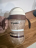 世喜兒童吸管杯直飲杯直飲奶瓶PPSU牛奶杯喝奶喝水1-3-6歲大寶寶水杯 曬單實(shí)拍圖
