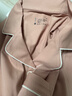 十月結晶月子服秋冬厚款棉產(chǎn)后孕婦睡衣哺乳家居服套裝豆粉 L碼 曬單實(shí)拍圖