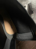 百麗（Belle）復古褶皺面時(shí)裝靴女冬季新款商場(chǎng)同款優(yōu)雅高跟短靴E5U1DDD5 黑色 37 曬單實(shí)拍圖