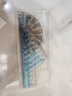 國譽(yù)(KOKUYO)學(xué)生考試繪圖測量套尺(15cm直尺+三角尺*2+量角器)尺子套裝 GY-GBA501 曬單實(shí)拍圖