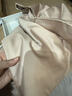 富安娜床上四件套100s皮馬棉A類(lèi)貢緞套件 雙人床單被套1.8米床230*229cm 曬單實(shí)拍圖
