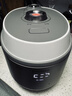 福庫（CUCKOO）雙子星電飯煲韓國原裝進(jìn)口家用大容量電飯鍋無(wú)涂層內膽IH立體加熱雙變壓力切換智能多功能電飯鍋 KHTAS1011FWM 5L 曬單實(shí)拍圖