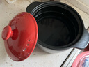 蘇泊爾（SUPOR）砂鍋煲湯鍋陶瓷燉湯煲沙鍋燉鍋煮粥煲家用養生瓦煲瓦罐燃氣灶專(zhuān)用 適合三口之家 3.5L 曬單實(shí)拍圖