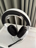 索尼（SONY）INZONE H5 性能之選無(wú)線(xiàn)電競游戲耳機 虛擬7.1 2.4GHz 3.5mm 高清麥克風(fēng) 電腦耳麥 PS5適配 白色 曬單實(shí)拍圖