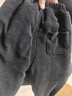婧麒（JOYNCLEON）兒童棉褲秋冬季加厚洋氣時(shí)髦童裝寶寶長(cháng)褲加絨褲子 Jyf200697 曬單實(shí)拍圖