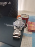 浪琴（LONGINES）瑞士手表 康卡斯潛水系列 男士鋼帶機械表L38414966 曬單實(shí)拍圖