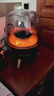 潮拍適用哈曼卡頓支架琉璃水晶5代4代3代2代音箱實(shí)木底座減震桌面音響支架 胡桃木底角+黑色托盤(pán)【實(shí)木減震】 曬單實(shí)拍圖