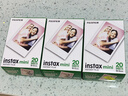 拍立得相紙拍立得迷你系列三寸相紙mini7+/11/12/25/40/9/8/SE/99 白邊mini相紙60張-單雙盒隨機 曬單實(shí)拍圖