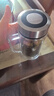 富光大容量高硼硅雙層玻璃杯帶茶隔加厚水杯子帶把泡茶杯辦公杯 曬單實(shí)拍圖