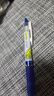 斑馬牌（ZEBRA）【熱門(mén)商品】JJ77按動(dòng)藍色中性筆0.5mm簽字筆商務(wù)水筆考試刷題專(zhuān)用筆高顏值學(xué)習辦公文具用品 1支 曬單實(shí)拍圖