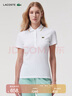 LACOSTE法國鱷魚女裝純棉舒適休閑日常正肩運動短袖Polo衫|PF7839 F9F L (170) 40 曬單實拍圖