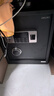 得力保險柜家用型 半導體指紋密碼多種解鎖方式辦公保險箱 曜臻黑45CM AE620 曬單實(shí)拍圖