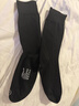 蕉內銀皮301S襪子男士新疆精梳棉10A抗菌防臭商務(wù)休閑透氣秋冬長(cháng)筒5雙 曬單實(shí)拍圖