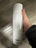膳魔師（THERMOS）500ml保溫杯商務(wù)辦公帶杯蓋水杯男女士簡(jiǎn)約保冷杯 FEI-501 WH白色 曬單實(shí)拍圖
