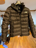 北面（The North Face）羽絨服女Apricity600蓬鵝絨PERTEX輕量保暖防風(fēng)25秋冬上新|8DX5 JK3/宇宙黑 M /160 曬單實(shí)拍圖