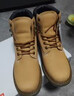 京東京造馬丁靴男款經(jīng)典大黃靴頭層牛皮戶(hù)外徒步登山鞋工裝靴子男 黃色 42 曬單實(shí)拍圖