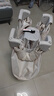 優(yōu)樂(lè )博（ULOP）嬰兒床可移動(dòng)拼接床多功能折疊嬰兒床帶尿布臺蚊帳哄睡神器寶寶床 嬰兒用品新生兒禮物搖籃搖搖床 多功能嬰兒床0-3歲-曬圖送椰棕墊 曬單實(shí)拍圖