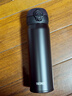 膳魔師（THERMOS）保溫杯500ml男女士?jì)和由漳陼?huì )新年禮物JNL-502黑色 曬單實(shí)拍圖