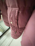 雅鹿中老年羽絨服女2025新款中長(cháng)款狐貍毛領(lǐng)媽媽裝羽絨服保暖外套 0141冰玫粉加絨 XL 推薦105-115斤 曬單實(shí)拍圖