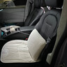極氪 汽車(chē)靠墊 車(chē)載腰墊 柔軟透氣 四季通用007GT適用 淺灰色 曬單實(shí)拍圖