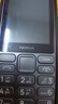 諾基亞（NOKIA）125 4G AI版全網(wǎng)通移動(dòng)聯(lián)通電信廣電 2.4英寸 老人老年按鍵直板學(xué)生兒童備用手機 雙卡雙待 鈦灰色 曬單實(shí)拍圖