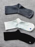 貓人（MiiOW）男士襪子男25新款【加強加厚休閑運動(dòng)】10A抗菌舒適暢跑中筒襪3雙 曬單實(shí)拍圖