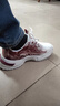 森馬森馬男鞋運動(dòng)鞋春季2026新款厚底老爹潮鞋 【基礎款】白棗紅 42 曬單實(shí)拍圖