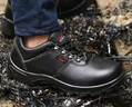德力西電氣勞保鞋男士 鋼包頭鋼底防砸防刺穿 防滑耐磨防水防油舒適工作安全鞋 【舒適耐磨】采購款 40 曬單實(shí)拍圖
