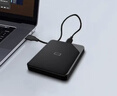 西部數據（WD）移動(dòng)硬盤(pán)1TB USB3.0 SE系列 2.5英寸 機械硬盤(pán) 筆記本電腦外接 外置存儲辦公 大容量家庭存儲 曬單實(shí)拍圖