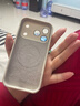 藍妮子【相機一體按鍵全包】適用 蘋(píng)果17手機殼 iphone17promax手機殼 蘋(píng)果17pro手機殼 液態(tài)硅膠17air 【古董白】液態(tài)硅膠*自帶鏡頭膜 蘋(píng)果17Pro 曬單實(shí)拍圖