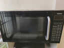格蘭仕（Galanz）微波爐烤箱一體機光波20L家用700W節能平板易清潔智能菜單多功能小型燒烤解凍預約DG 全新機器 曬單實(shí)拍圖