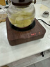 蘇泊爾（SUPOR）迷你電陶爐 煮茶器茶藝爐不挑器具圍爐煮茶辦公室家用養生小型電磁爐煮茶爐 【迷你茶爐】不挑茶具材質(zhì) 0L 曬單實(shí)拍圖