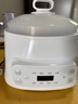 WCZ德國高端燉盅隔水燉家用4人用煲湯燉湯鍋全自動(dòng)電燉盅大容量電燉燉鍋3升 象牙白  大瓷膽電燉鍋 3L 曬單實(shí)拍圖