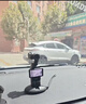 aMagisn(阿邁)適配大疆 DJI Osmo Pocket 3硅膠車(chē)載底座云臺支撐支架直立相機pocket3配件 車(chē)載底座【帶雙面膠】 曬單實(shí)拍圖
