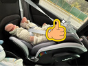 bebebus兒童安全座椅領(lǐng)航家汽車(chē)用0-8歲嬰兒寶寶車(chē)載360度旋轉 千巖灰 曬單實(shí)拍圖