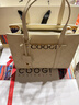 COOGI女包包女士托特包輕奢品牌2025新款元旦情人節生日禮物送女友老婆 曬單實(shí)拍圖