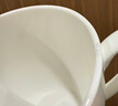 陶相惠 陶瓷咖啡杯碟 英式咖啡具套裝 一杯一碟一勺純白骨瓷咖啡杯 曬單實(shí)拍圖