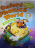 點(diǎn)讀版牛津自然拼讀教材 新版Oxford Phonics World 2級別 牛津拼讀世界 幼少兒小學(xué)英語(yǔ)自然拼讀phonics教材 小學(xué)禮物 小學(xué)教輔 曬單實(shí)拍圖
