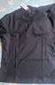 布先生解構拼接純棉長(cháng)袖T恤男秋冬上衣男裝 曜巖黑    XL  (180)  曬單實(shí)拍圖