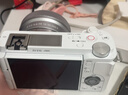 索尼（SONY）ZV-E10 zve10 Vlog微單相機標準鏡頭套裝APS-C畫(huà)幅小巧便攜4K視頻索尼E10 E10K 白色ZV-E10K（機身+2代1650鏡頭） 官方標配 曬單實(shí)拍圖