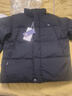 海瀾之家（HLA）董事長(cháng)推薦【005】羽絨服男【曾舜晞同款】極光95絨外套男 黑色10 2XL 185/100A 推薦180-195斤 曬單實(shí)拍圖