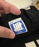 UNDEFEATED【五條杠美式毛衣】潮流男女同款LOGO校園風(fēng)毛衣新品 黑色 UE43GKR02M B版 XL 曬單實(shí)拍圖