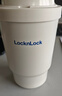 樂(lè )扣樂(lè )扣（LOCK&LOCK）陶瓷覆層保溫保冷咖啡杯男女學(xué)生高顏值隨行便攜水杯子400ML白色 曬單實(shí)拍圖